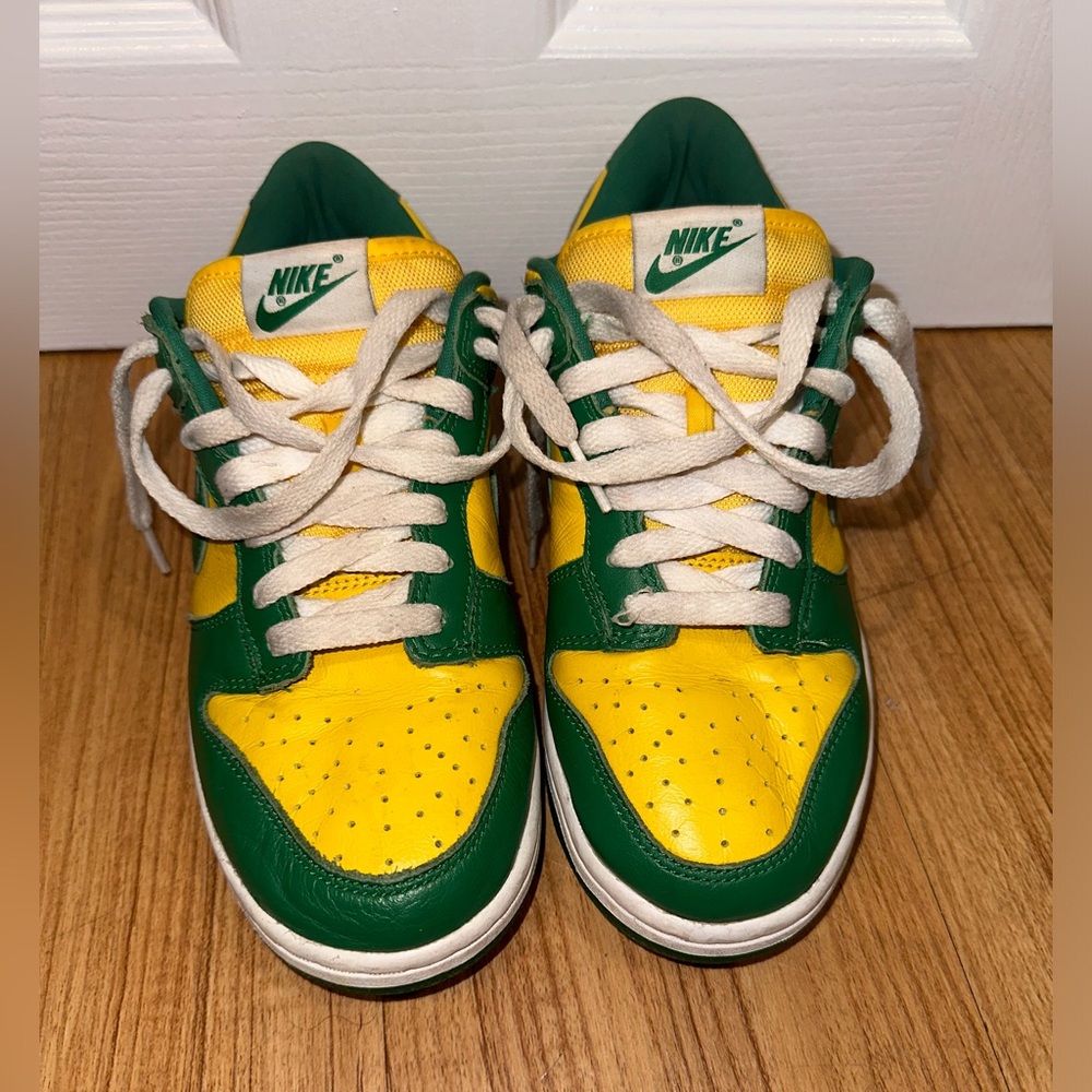 Nike Brazil Dunks Sz 6 kids